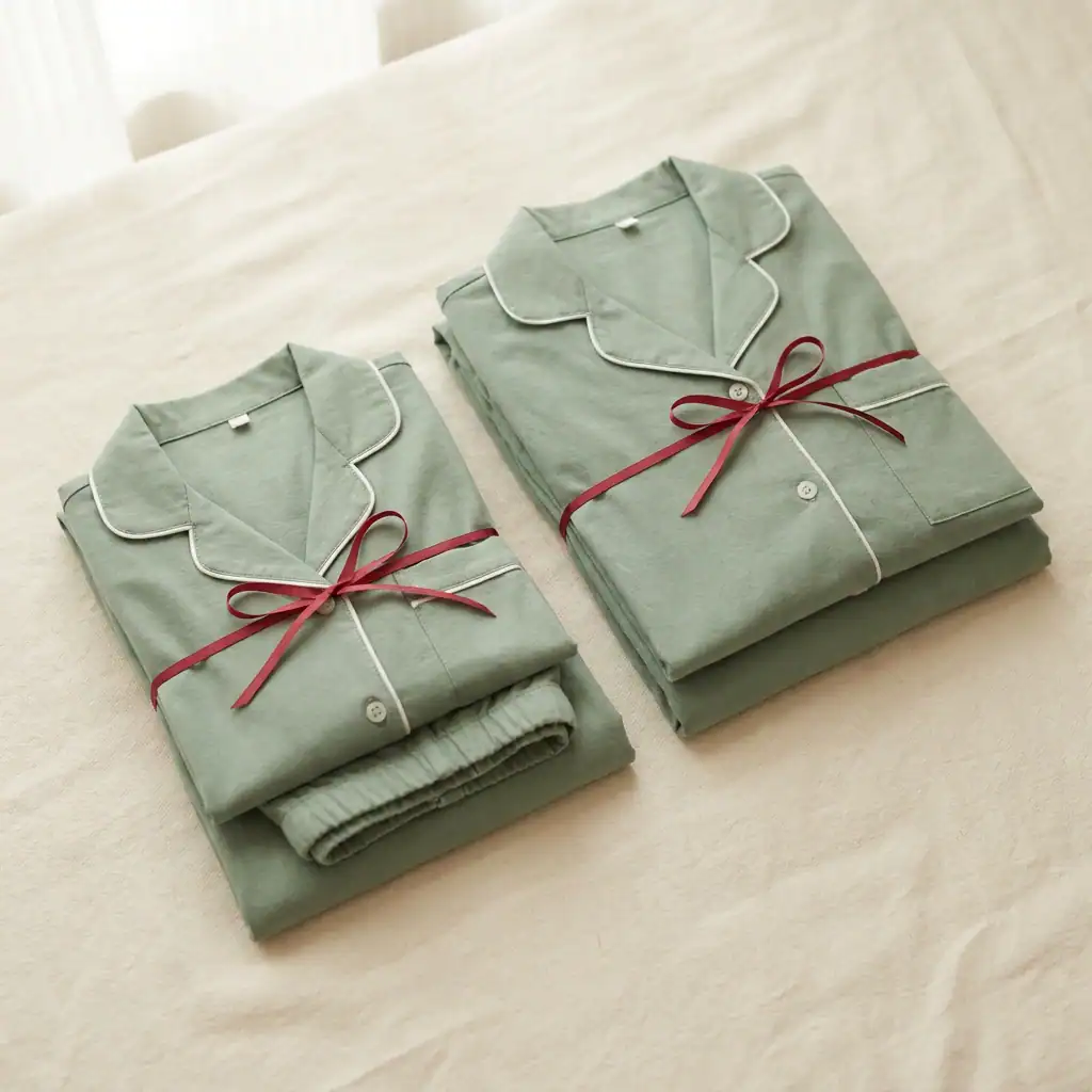 Nos pyjamas couple