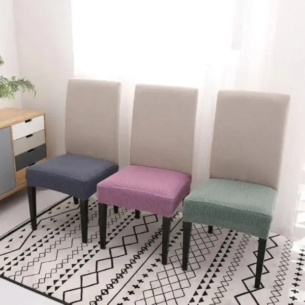 Zittinghoes voor stoel, beige