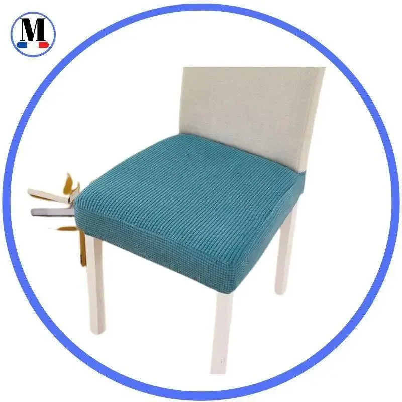 Zittinghoes voor stoel, blauw