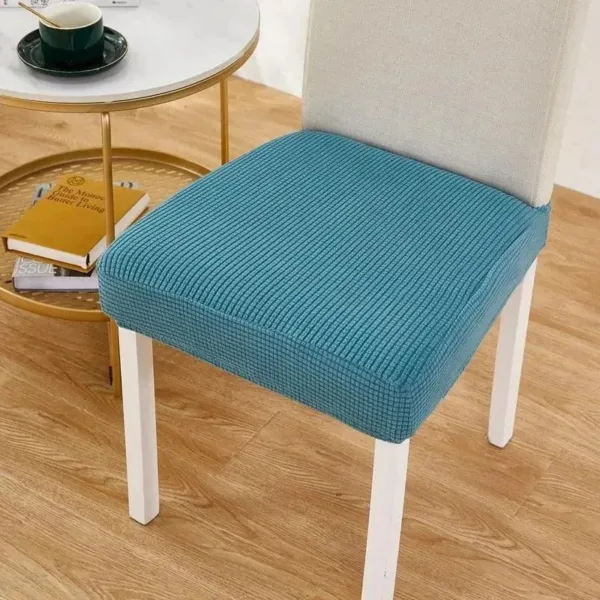 Zittinghoes voor stoel, blauw