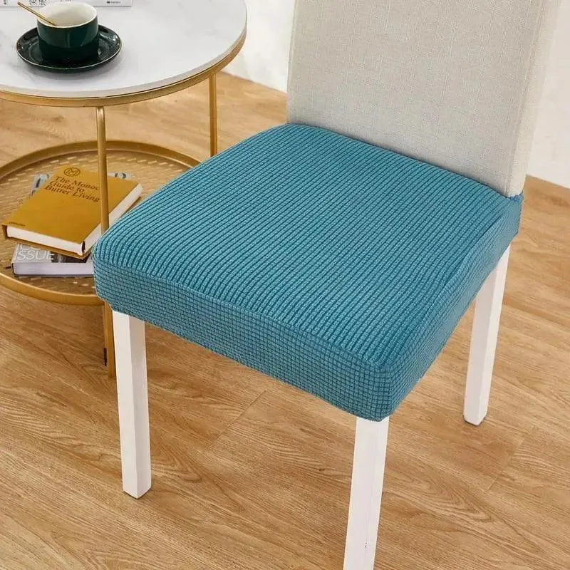 Zittinghoes voor stoel, blauw