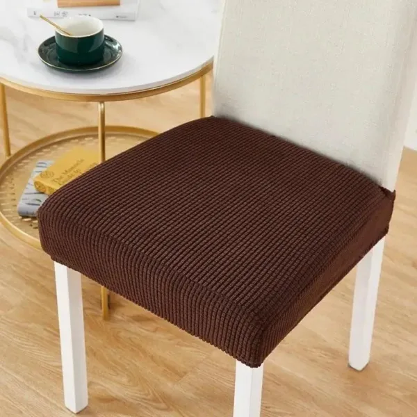 Zittinghoes voor stoel, koffiebruin
