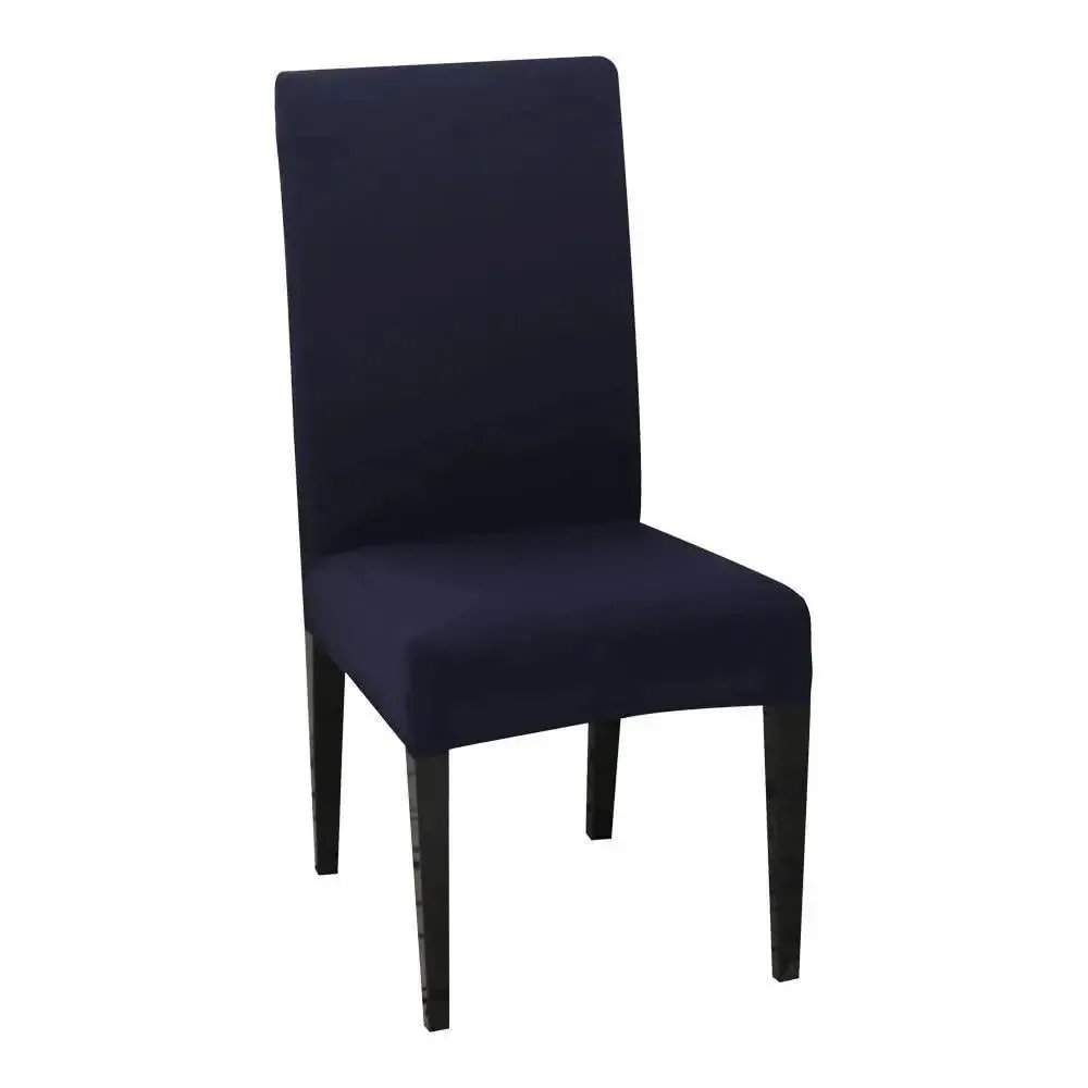 Stoelhoes klassiek stretch, marineblauw