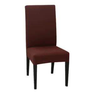 Stoelhoes klassiek stretch, bruin