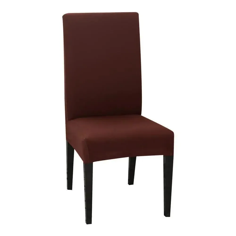 Stoelhoes klassiek stretch, bruin