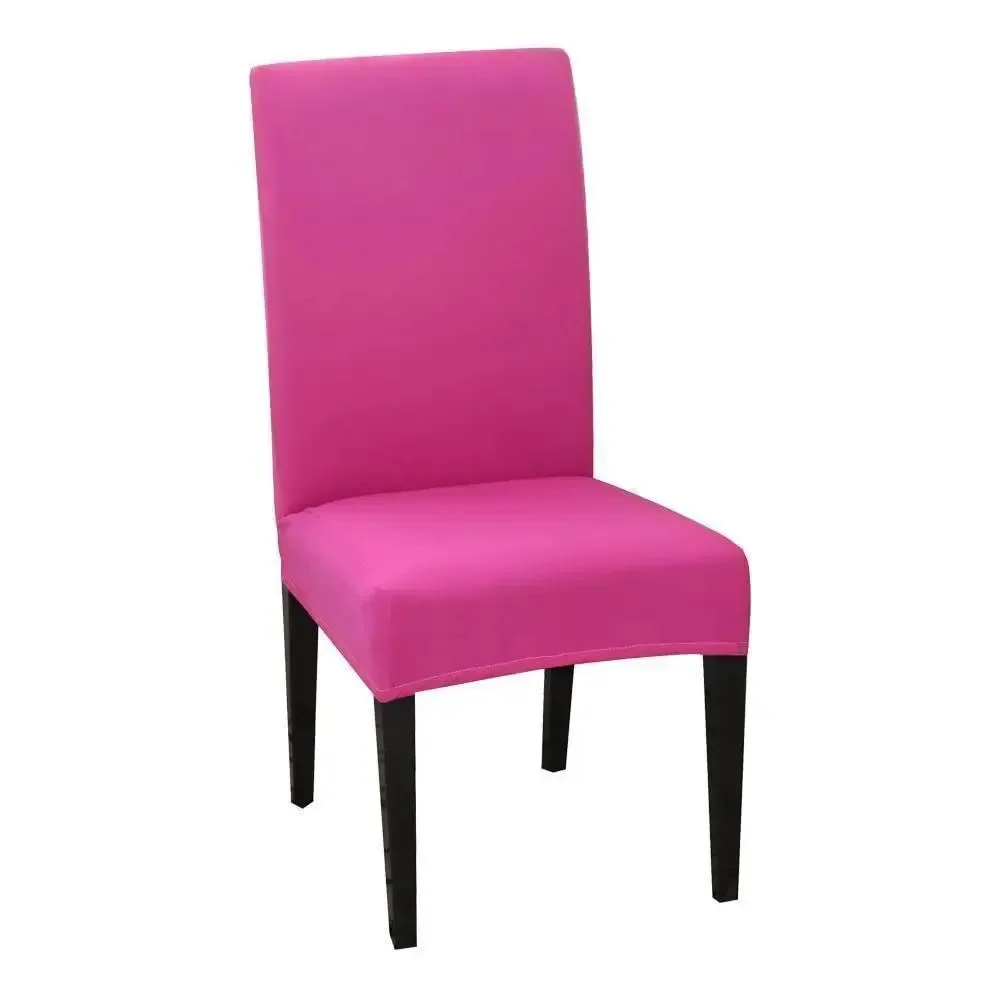 Stoelhoes klassiek stretch, roodroze
