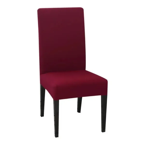 Stoelhoes klassiek stretch, wijnrood