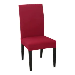 Stoelhoes klassiek stretch, rood