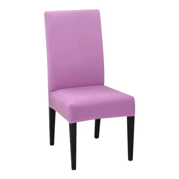 Stoelhoes klassiek stretch, lichtpaars