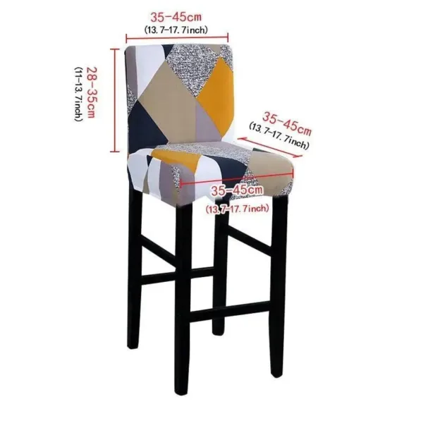 Barkrukhoes van stretch velours