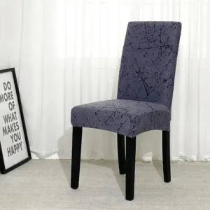 Stoelhoes blauwgrijs met craquelé-effect