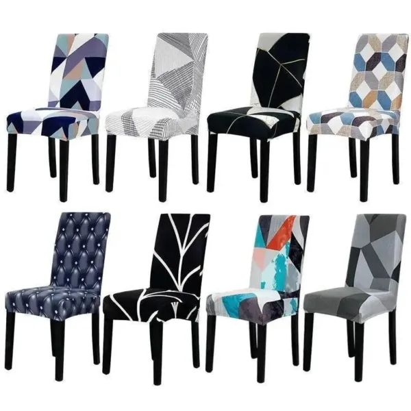 Stoelhoes grijs met patchworkvlakken