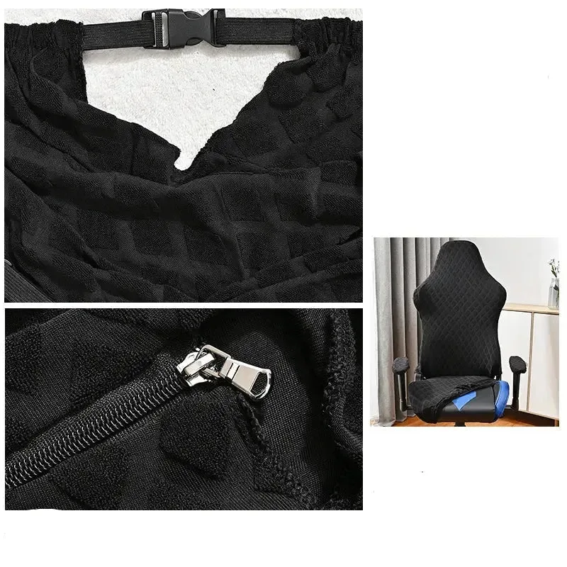 Hoezen voor gamestoel, set van 4