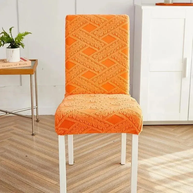 Stoelhoes jacquard, geweven dessin