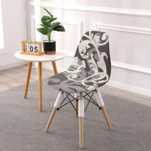 Scandinavische stoelhoes, kroonmotief