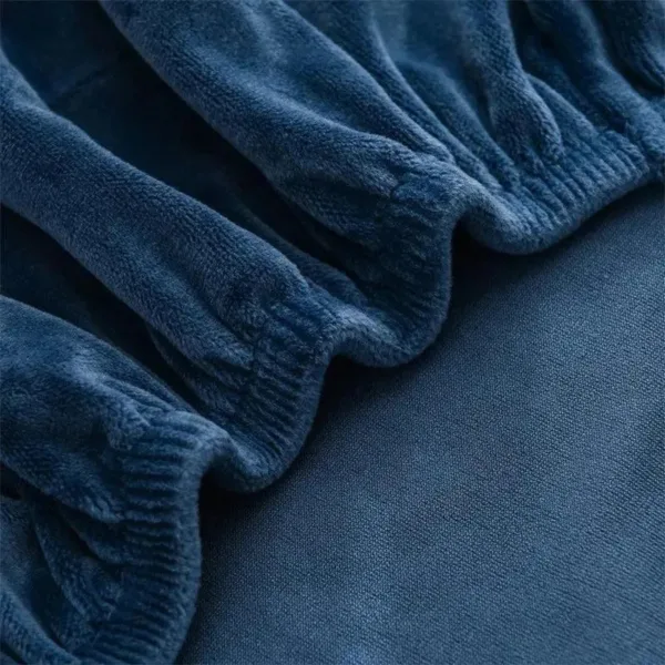 Stoelhoes van stretch velours