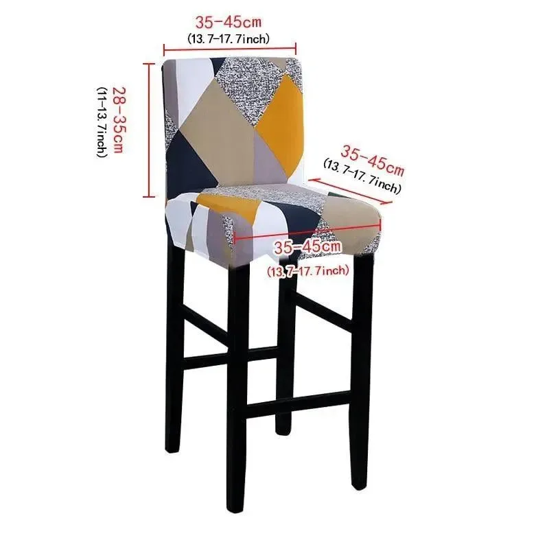 Barkrukhoes van stretch velours