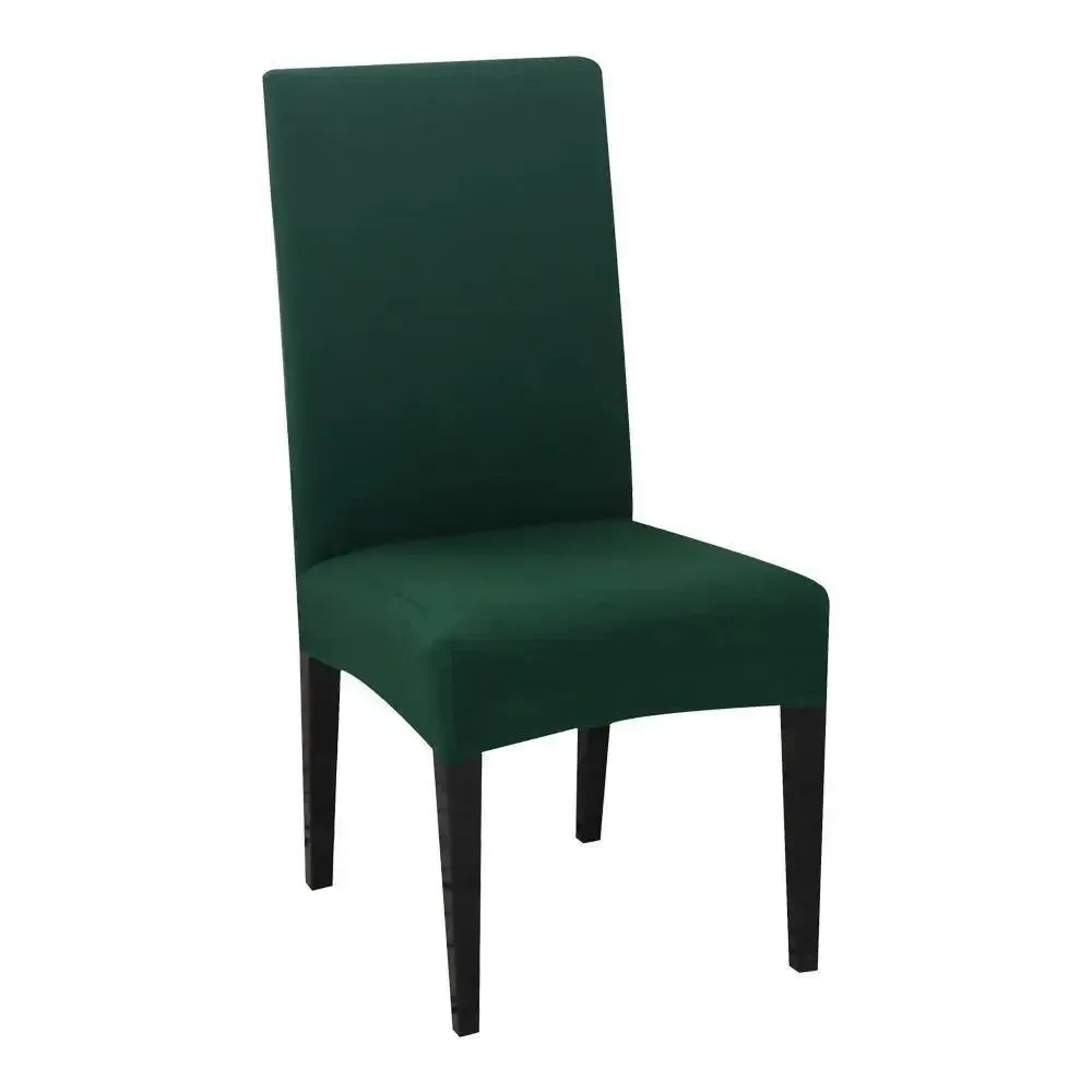 Stoelhoes klassiek stretch, donkergroen