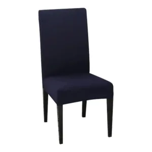 Stoelhoes klassiek stretch, marineblauw
