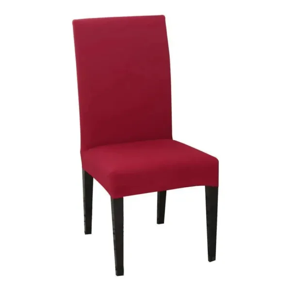 Stoelhoes klassiek stretch, rood