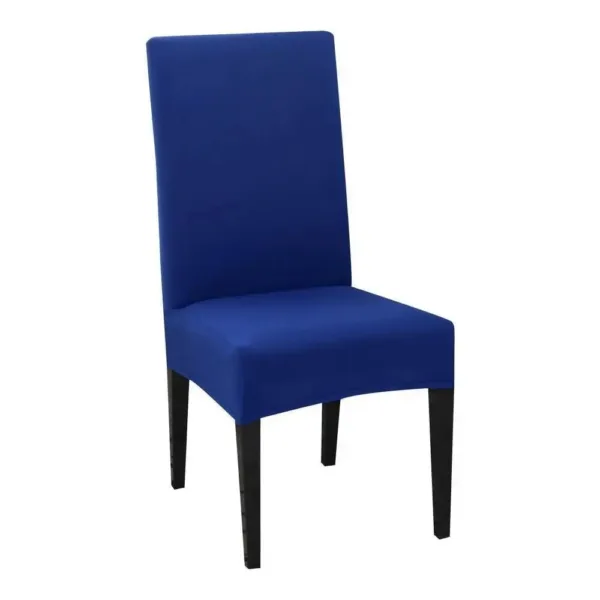 Stoelhoes klassiek stretch, ruimteblauw