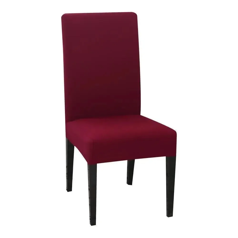 Stoelhoes klassiek stretch, wijnrood