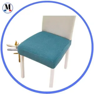 Zittinghoes voor stoel, blauw