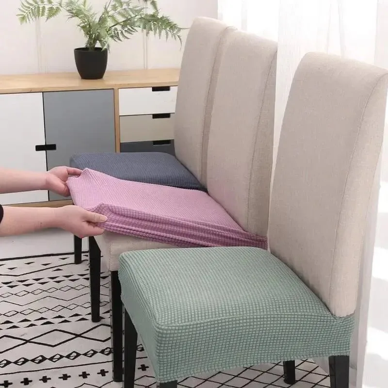 Zittinghoes voor stoel, marineblauw